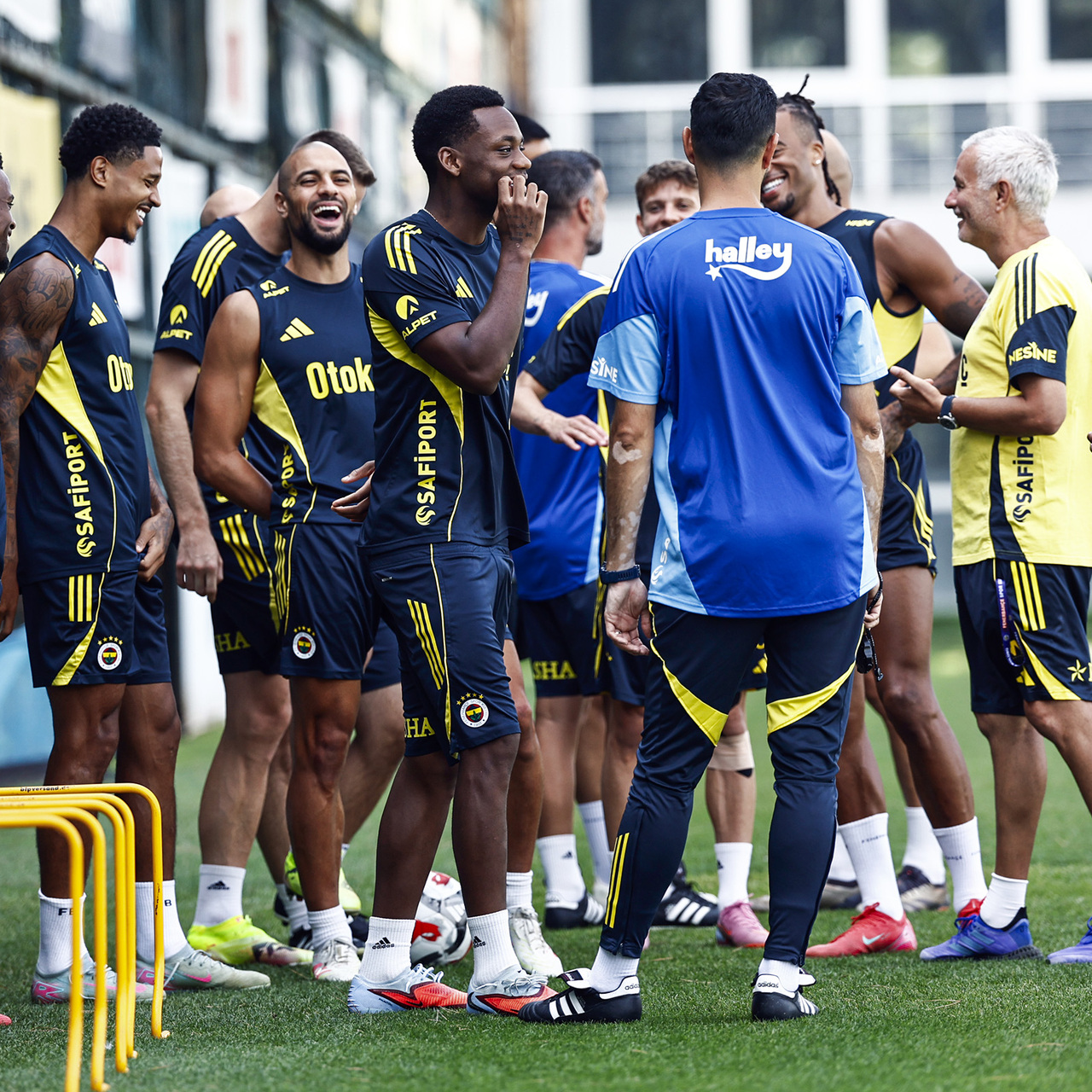 Fenerbahçe'de Göztepe mesaisi başladı!