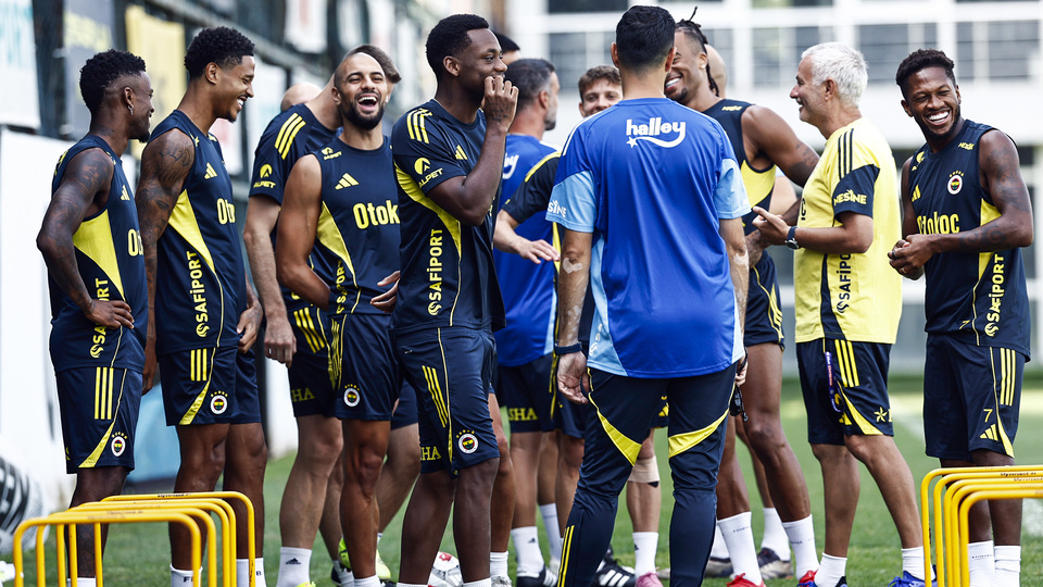 Fenerbahçe'de Göztepe mesaisi başladı!