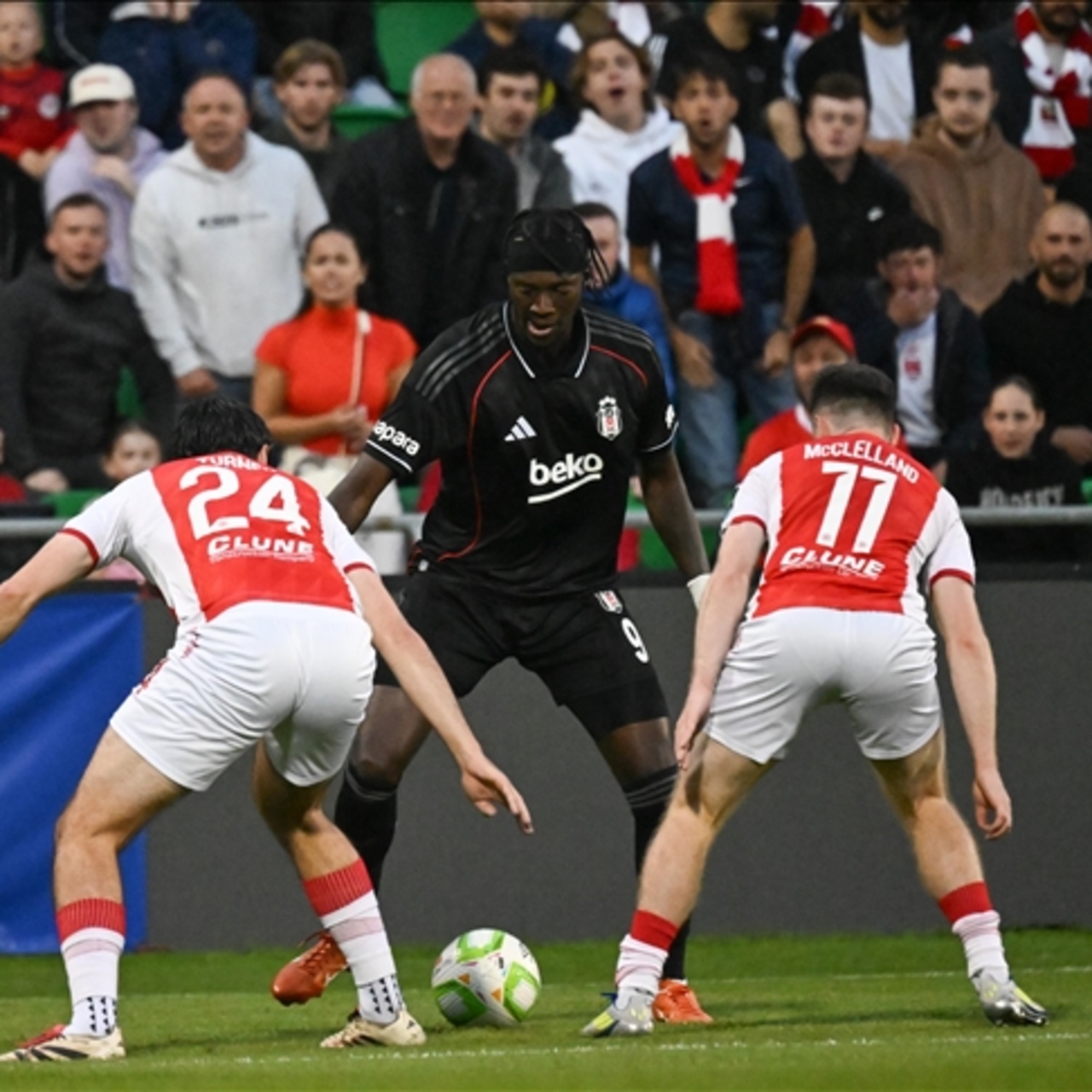 Beşiktaş-St. Patrick's maçı canlı izle
