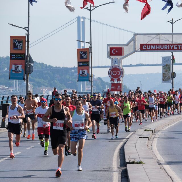 İstanbul'u Koşuyorum Maratonu için geri sayım!