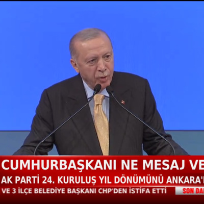 AK Parti'nin 24. kuruluş yıl dönümünde açıklamalar