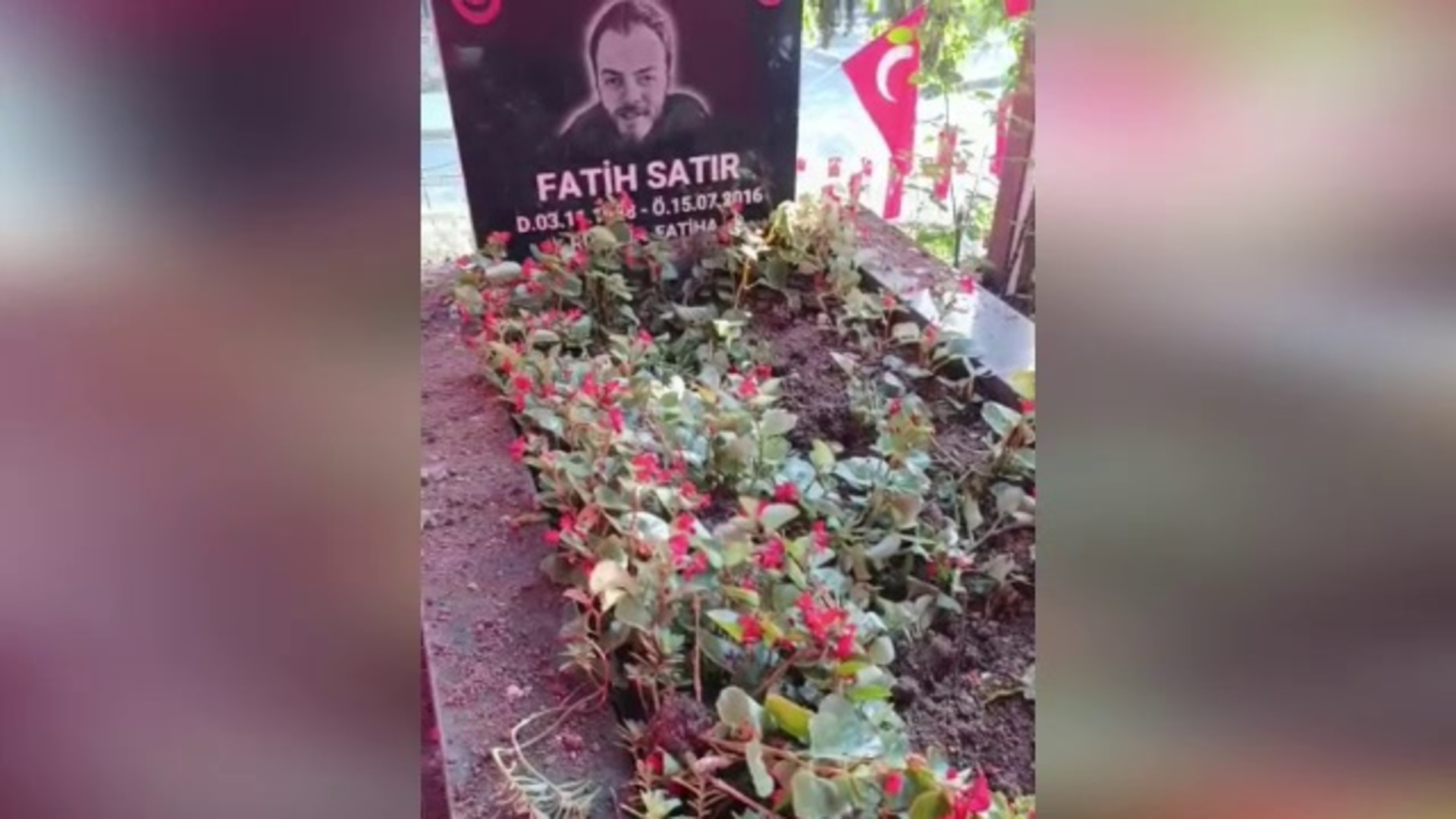 15 Temmuz Şehidinin Mezarına Yapılan İğrenç Saldırı: Vicdanları Sızlatan Olay!