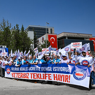 "Yarınki teklifi bekliyoruz"