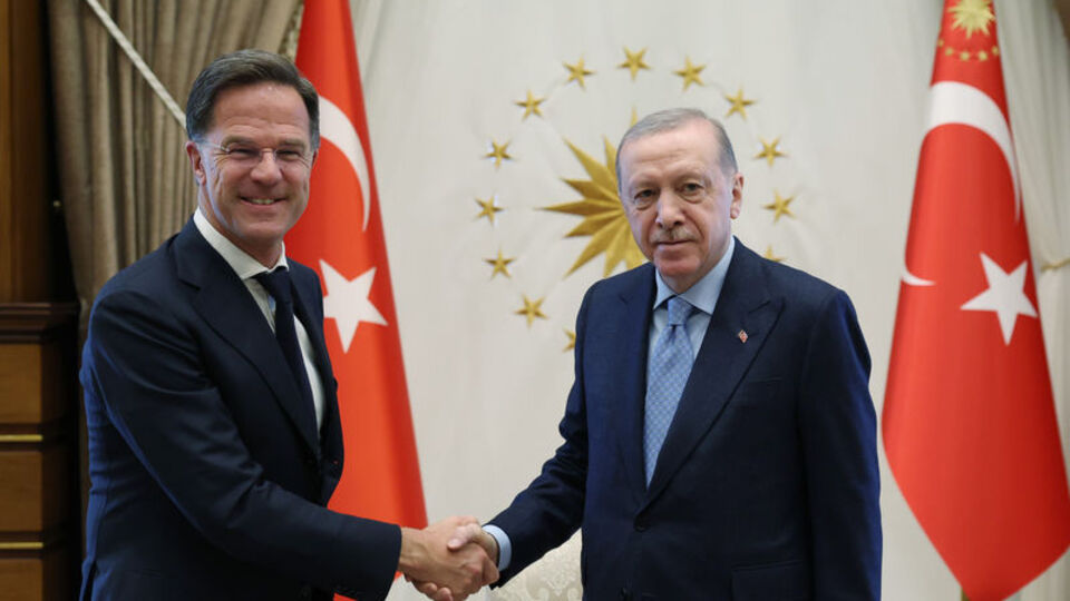 Cumhurbaşkanı Erdoğan, NATO lideriyle görüştü