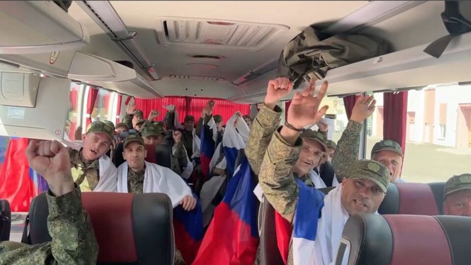 Rusya Ukrayna arasında esir takası