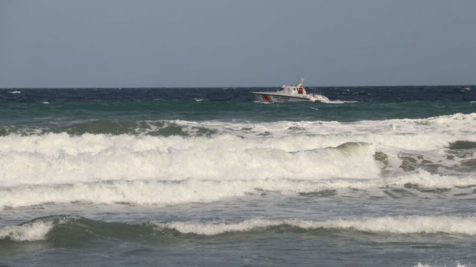 Tekirdağ'da denizde kaybolan kişi aranıyor