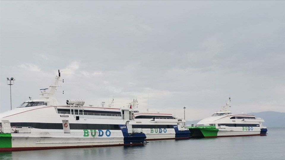 BUDO'nun bazı seferleri iptal edildi