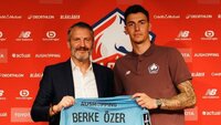 Berke Özer, 5 milyon Euro'ya Lille'de!