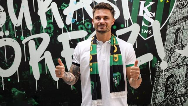 Kocaelispor'a Polonyalı orta saha!