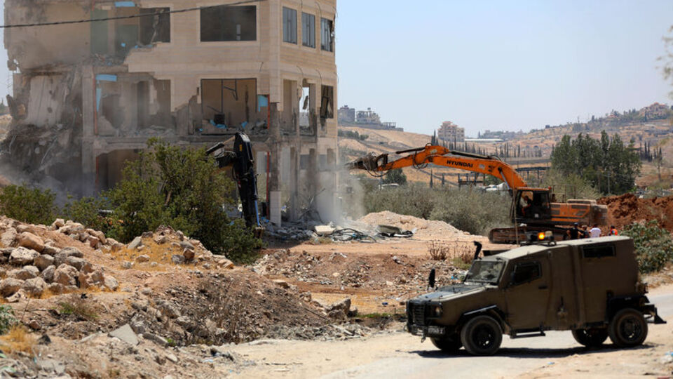 İsrail'in E1 planına tepkiler