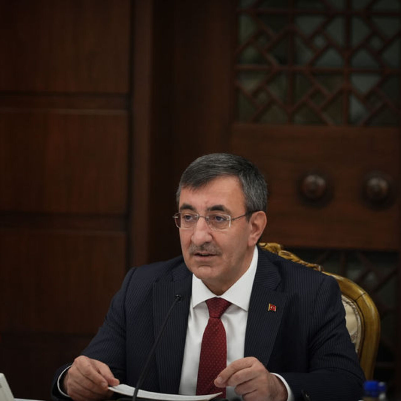 Cumhurbaşkanı Yardımcısı Yılmaz'dan ekonomi değerlendirmesi