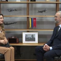 Ukrayna'nın Ankara Büyükelçisi Habertürk'e konuştu