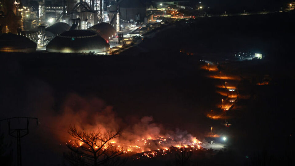 8 ilde alevler yükseldi