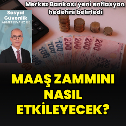 Enflasyon hedefi maaşları etkiler mi?