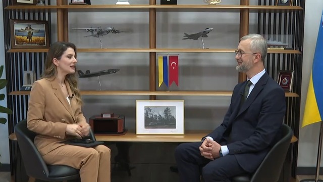Ukrayna'nın Ankara Büyükelçisi Habertürk'e konuştu