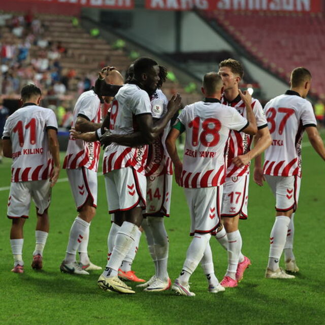Samsunspor'un rakibi Panathinaikos!