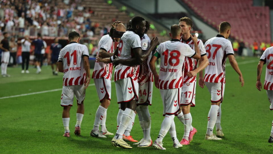 Samsunspor'un rakibi Panathinaikos!