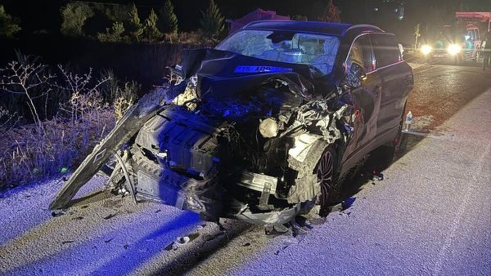 Burdur'da kaza: 3'ü çocuk 6 yaralı