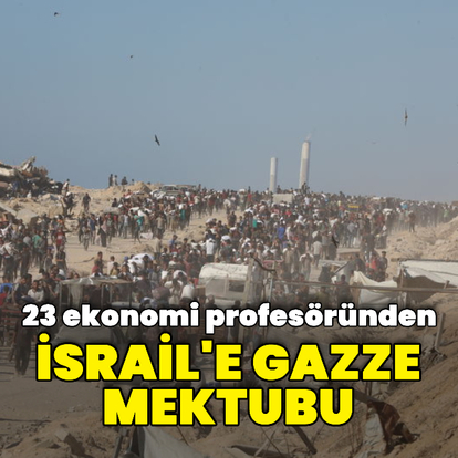 Nobel ödüllü isimlerden İsrail'e Gazze mektubu