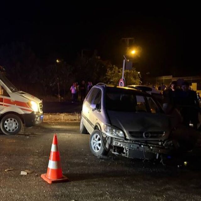 Sakarya'da trafik kazası: 8 yaralı