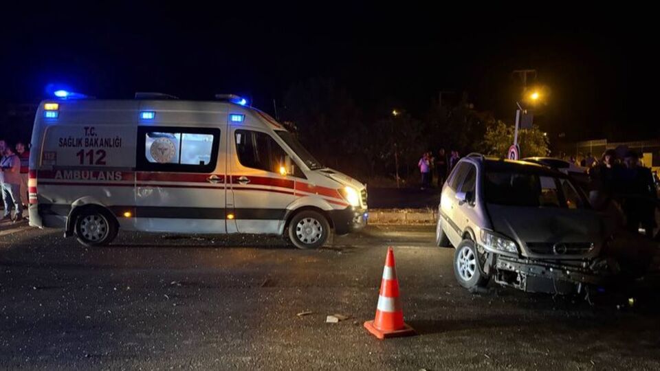 Sakarya'da trafik kazası: 8 yaralı