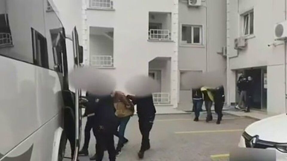 Uyuşturucu operasyonu: 1695 gözaltı