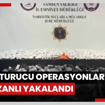 73 ildeki uyuşturucu operasyonlarında 1695 zanlı yakalandı