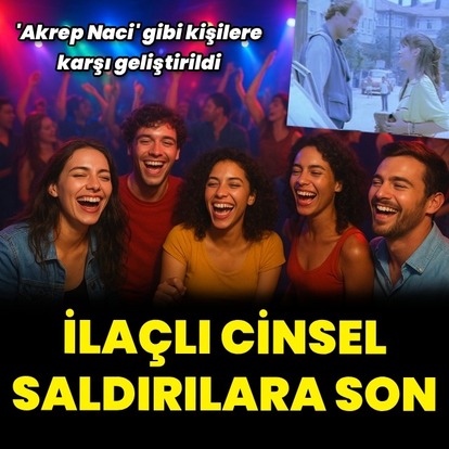 Cinsel saldırılara karşı bileklik