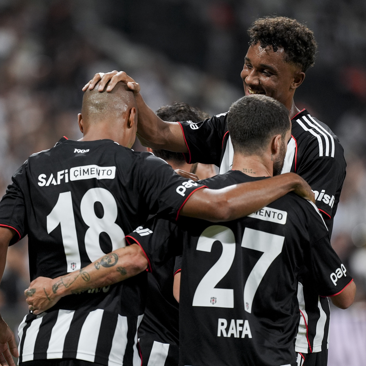 ÖZET İZLE - Beşiktaş 3-2 St. Patrick's