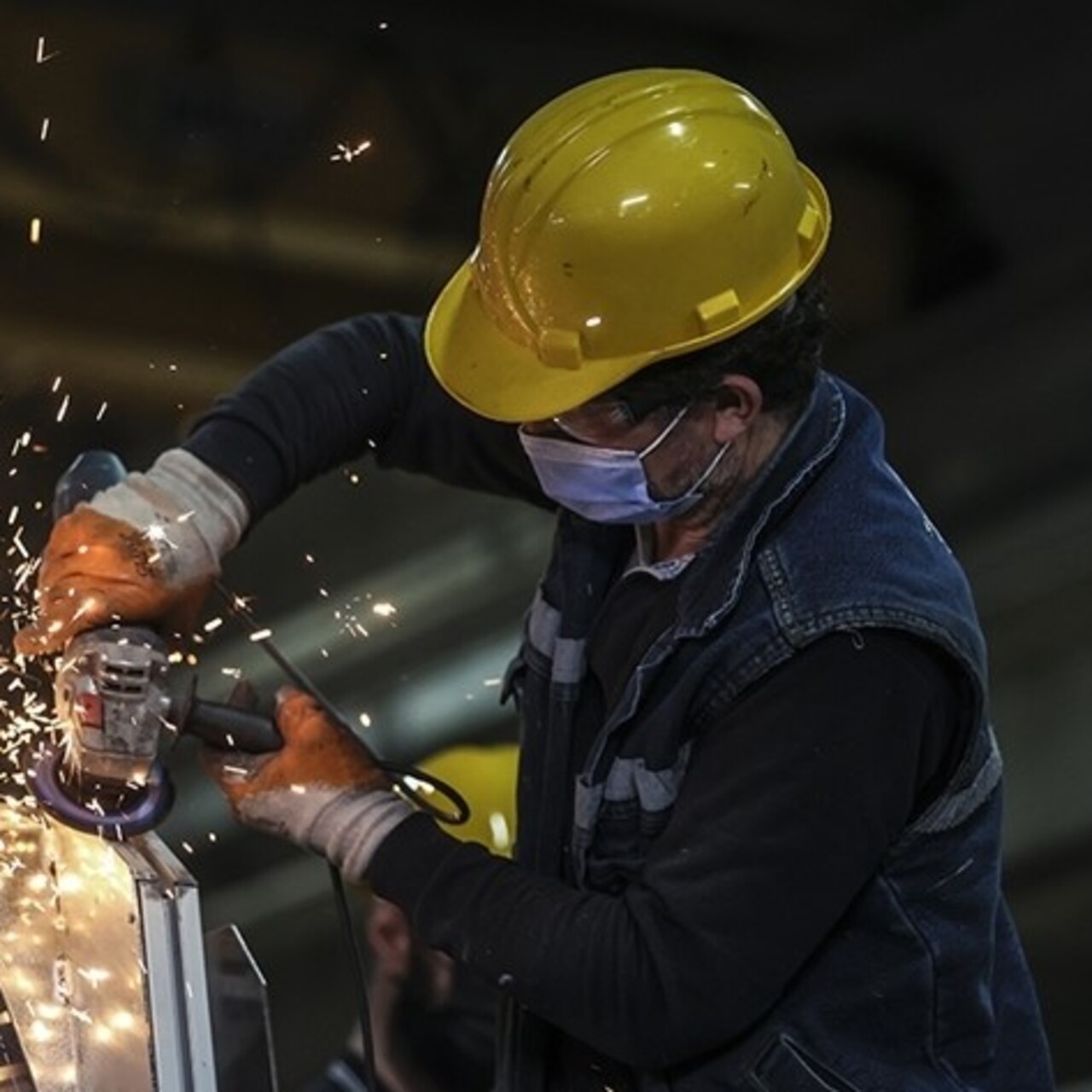 Hizmet üretim endeksi arttı
