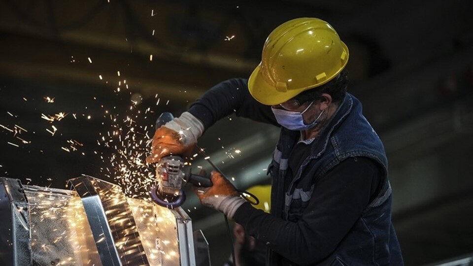 Hizmet üretim endeksi arttı