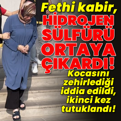 Fethi kabir, hidrojen sülfürü ortaya çıkardı!