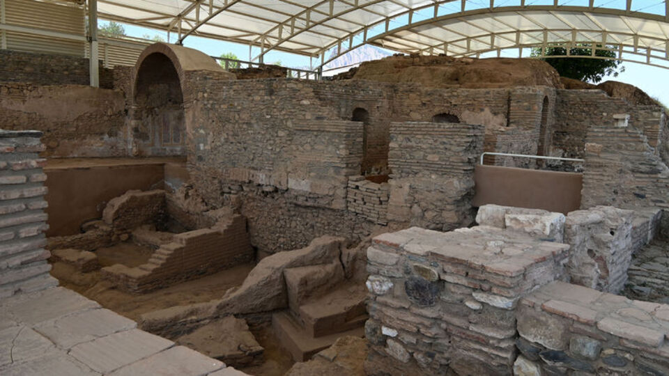 Paranın ilk basıldığı yerde 'Lidya Sarayı' bulundu!
