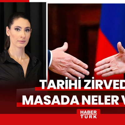 Trump ve Putin Alaska'da buluşuyor... Tarihi zirvede masada neler var?