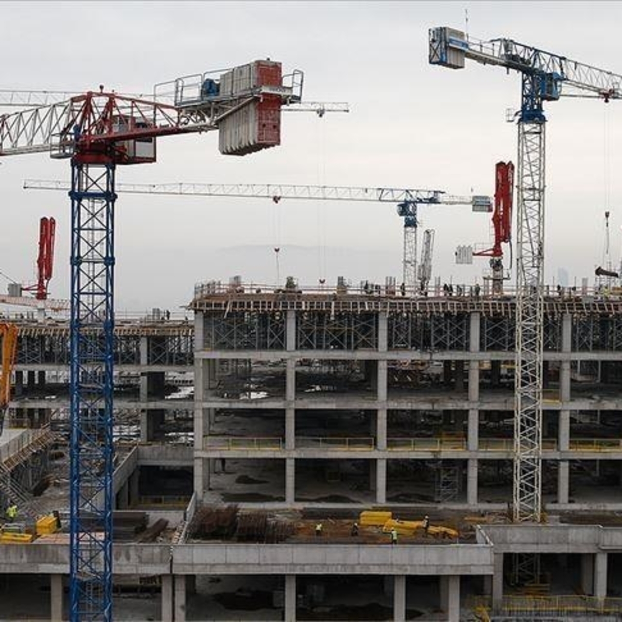 İnşaat üretimi haziranda yıllık yüzde 24.9 arttı