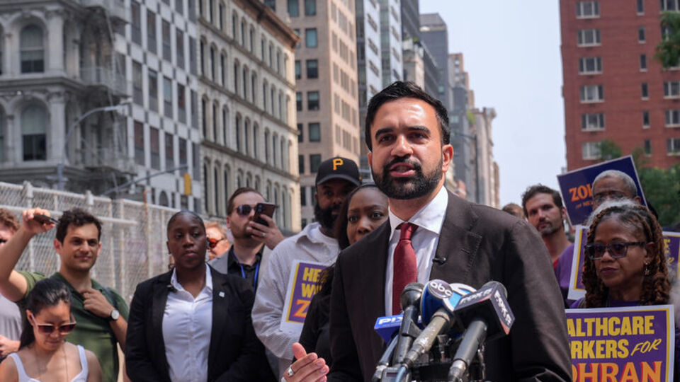 New York'un ilk Müslüman Belediye Başkanı adayı TIME kapağında