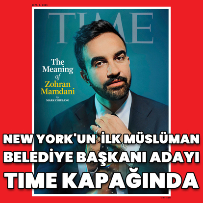 New York'un ilk Müslüman Belediye Başkanı adayı TIME kapağında