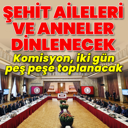 Şehit aileleri ve anneler dinlenecek