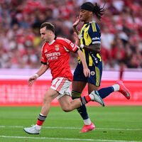 "Benfica'ya odaklandı"