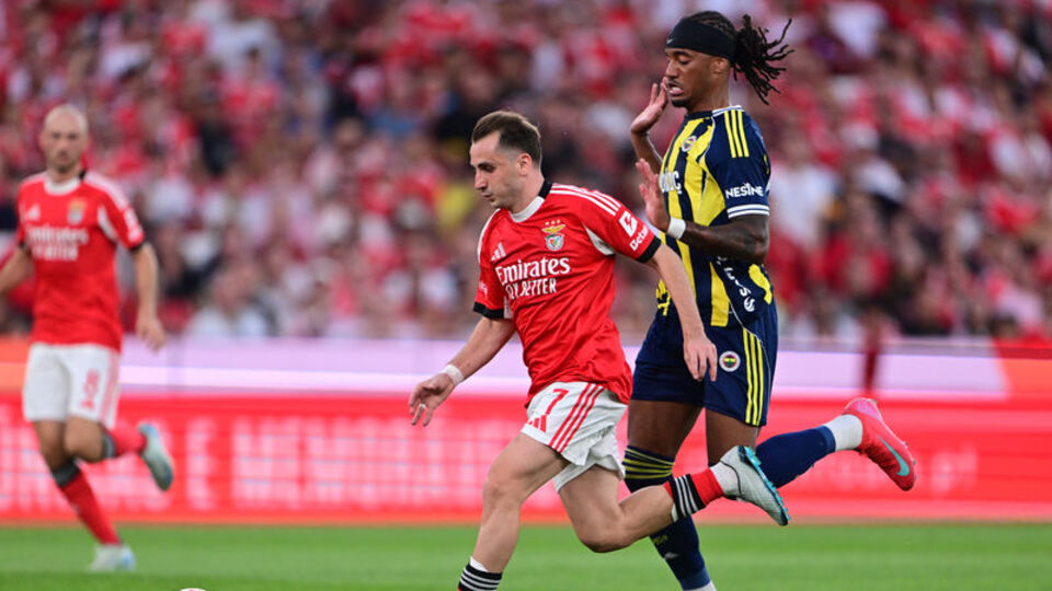 "Benfica'ya odaklandı"