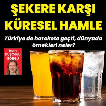 Gazlı içeceklerde fruktoz kullanımı dünyada nasıl?