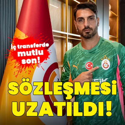 G.Saray'dan Günay'a yeni sözleşme!