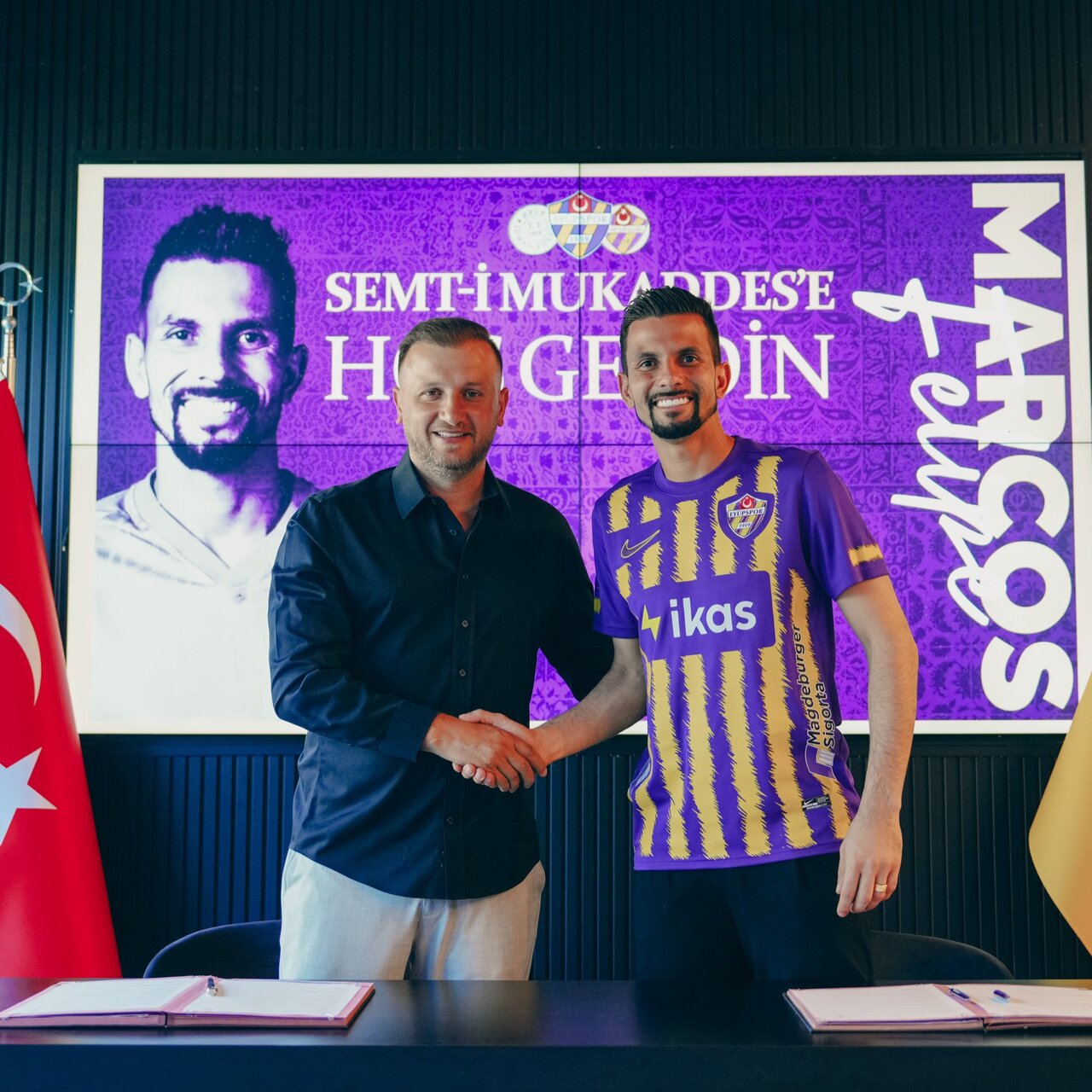 Eyüpspor'a Sambacı file bekçisi!