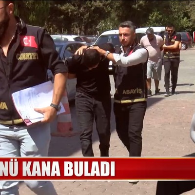 Düğünü kana buladı!