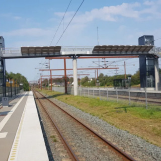 Danimarka'da tren kazası! Çok sayıda yaralı var
