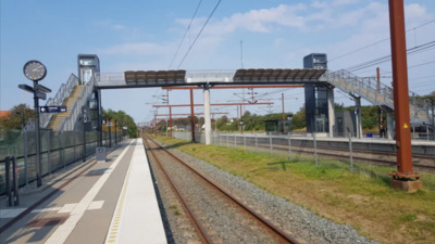 Danimarka'da tren kazası! Çok sayıda yaralı var