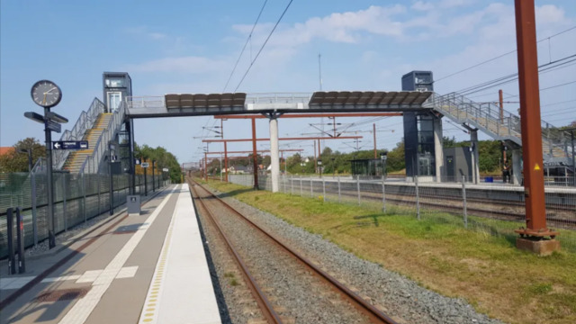 Danimarka'da tren kazası! Çok sayıda yaralı var