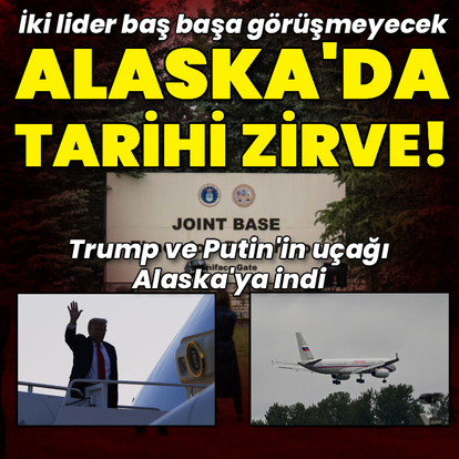 Alaska'daki tarihi zirveye saatler kaldı