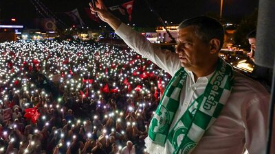 Özel, Kırşehir'de konuştu