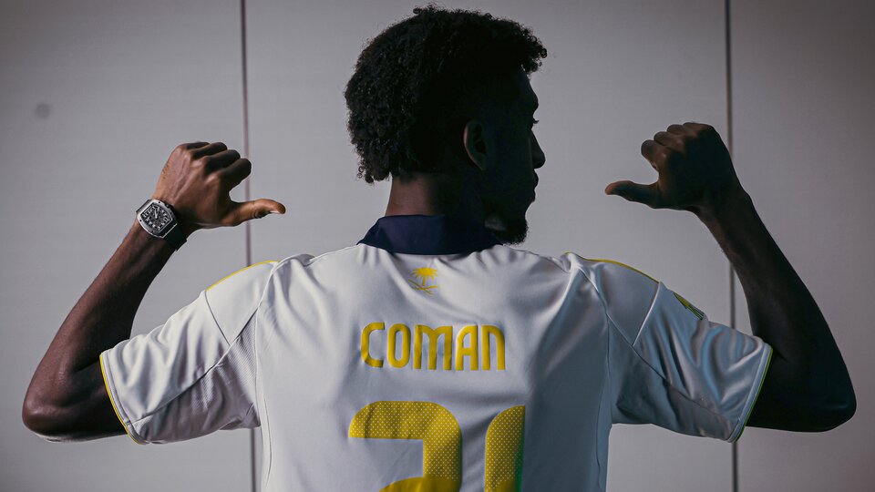 Kingsley Coman'ın yeni adresi Arabistan!